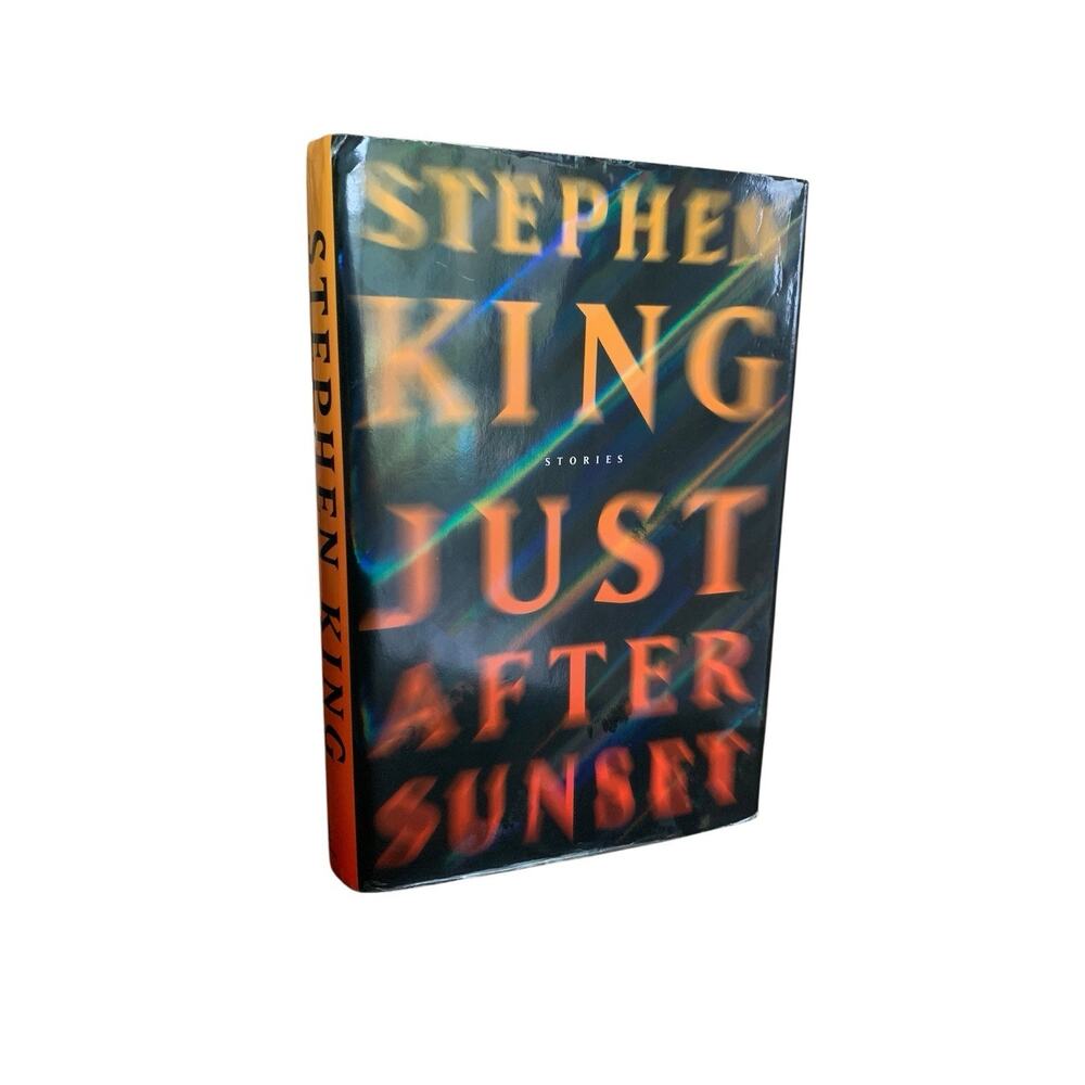 Just After Sunset by Stephen King (2008, Hardcover) True 1st Edition / 1st Print